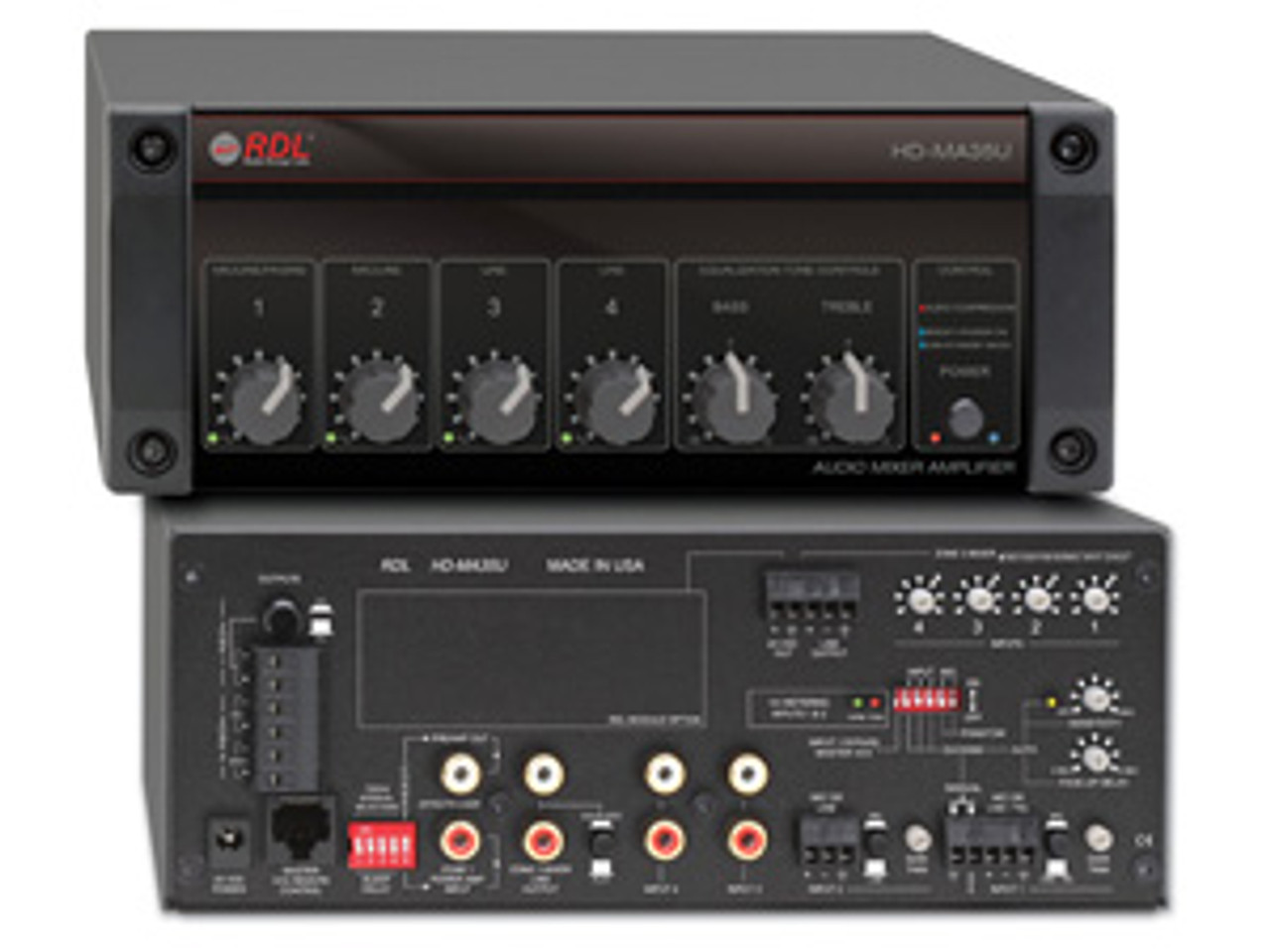 RDL HD-MA35U 35-Watt Mixer Amplifier (HD-MA35U)