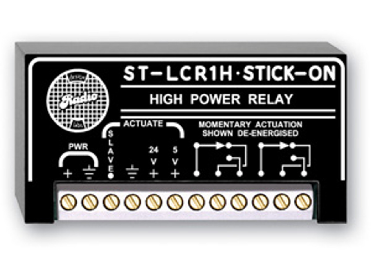 RDL ST-LCR1H High Power Logic Controlled Relay - 8 A