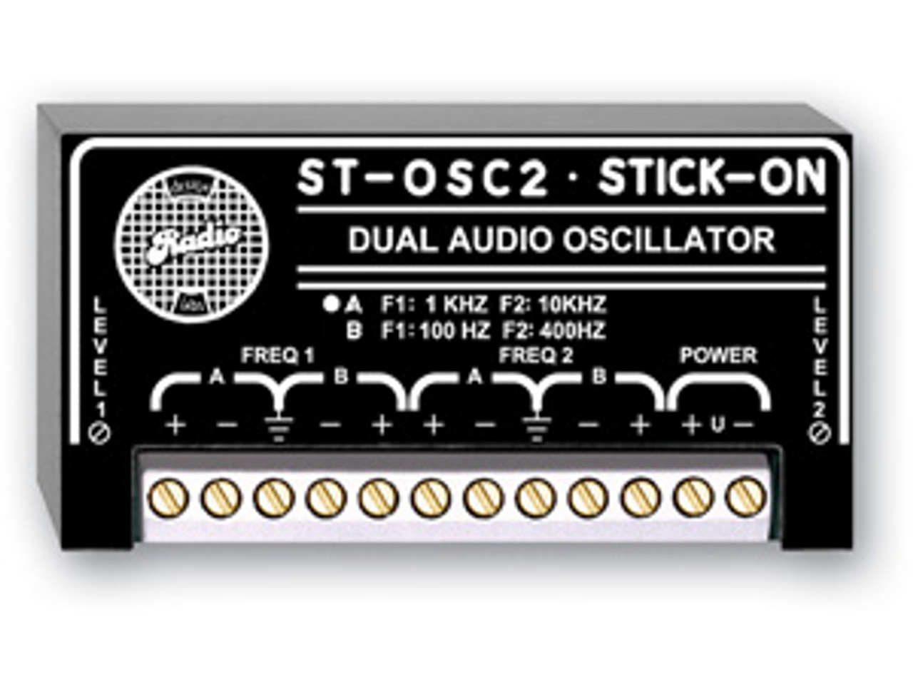 RDL ST-OSC2A Audio Oscillator - 1kHz and 10 kHz (ST-OSC2A)