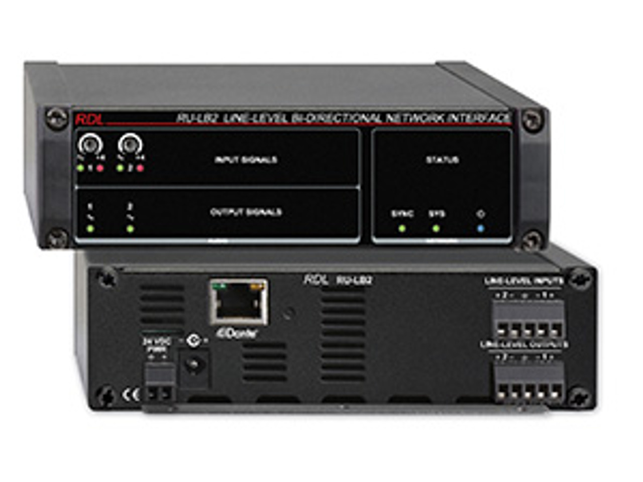 RDL RU-LB2 Line-Level Bi-Directional Network Interface (RU-LB2)