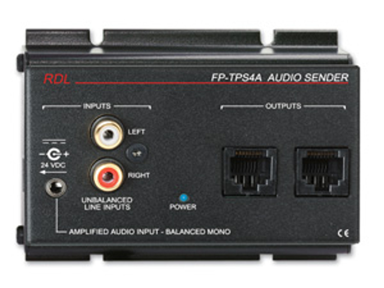  RDL FP-TPS4A Format-A Two-Pair Audio Sender (FP-TPS4A)