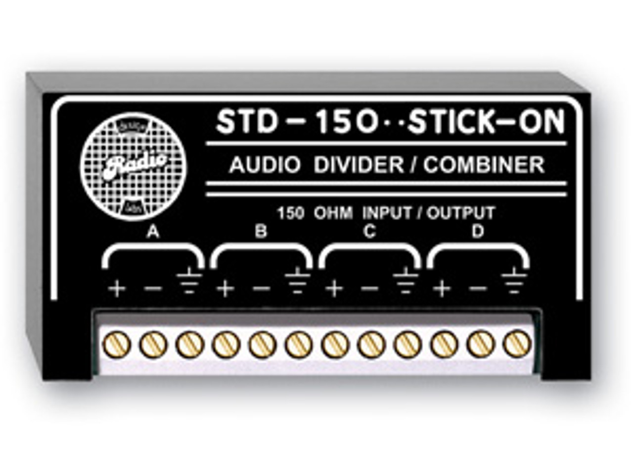 RDL STD-150 Passive Audio Divider/Combiner - 150 Ω (STD-150)