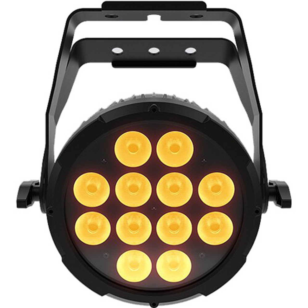 Chauvet DJ SLIMPARPROQIP SlimPAR Pro Q IP Weatherproof Quad-Color LED PAR (RGBA) (SLIMPARPROQIP)