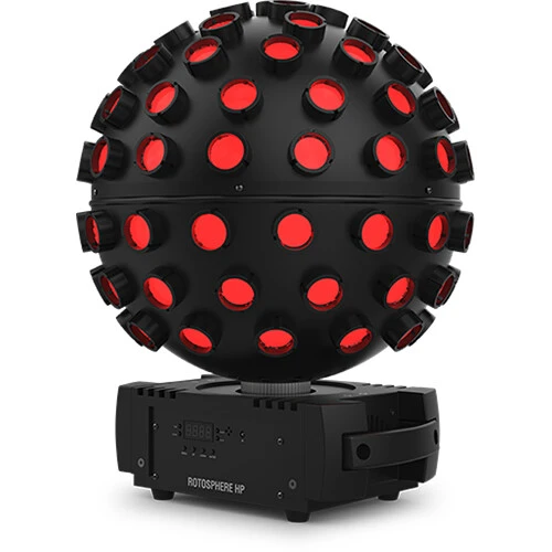 Chauvet DJ ROTOSPHEREHP Rotosphere HP RGBA+CMYO LED Mirror Ball Simulator (ROTOSPHEREHP)