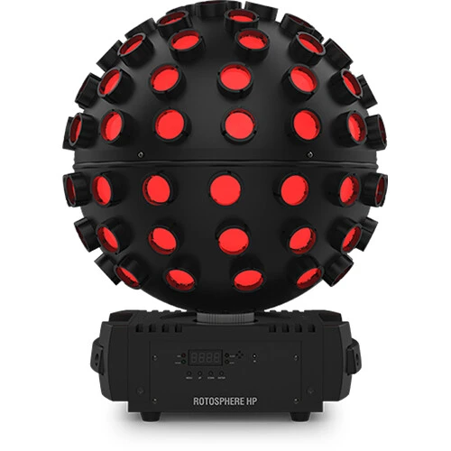 Chauvet DJ ROTOSPHEREHP Rotosphere HP RGBA+CMYO LED Mirror Ball Simulator (ROTOSPHEREHP)