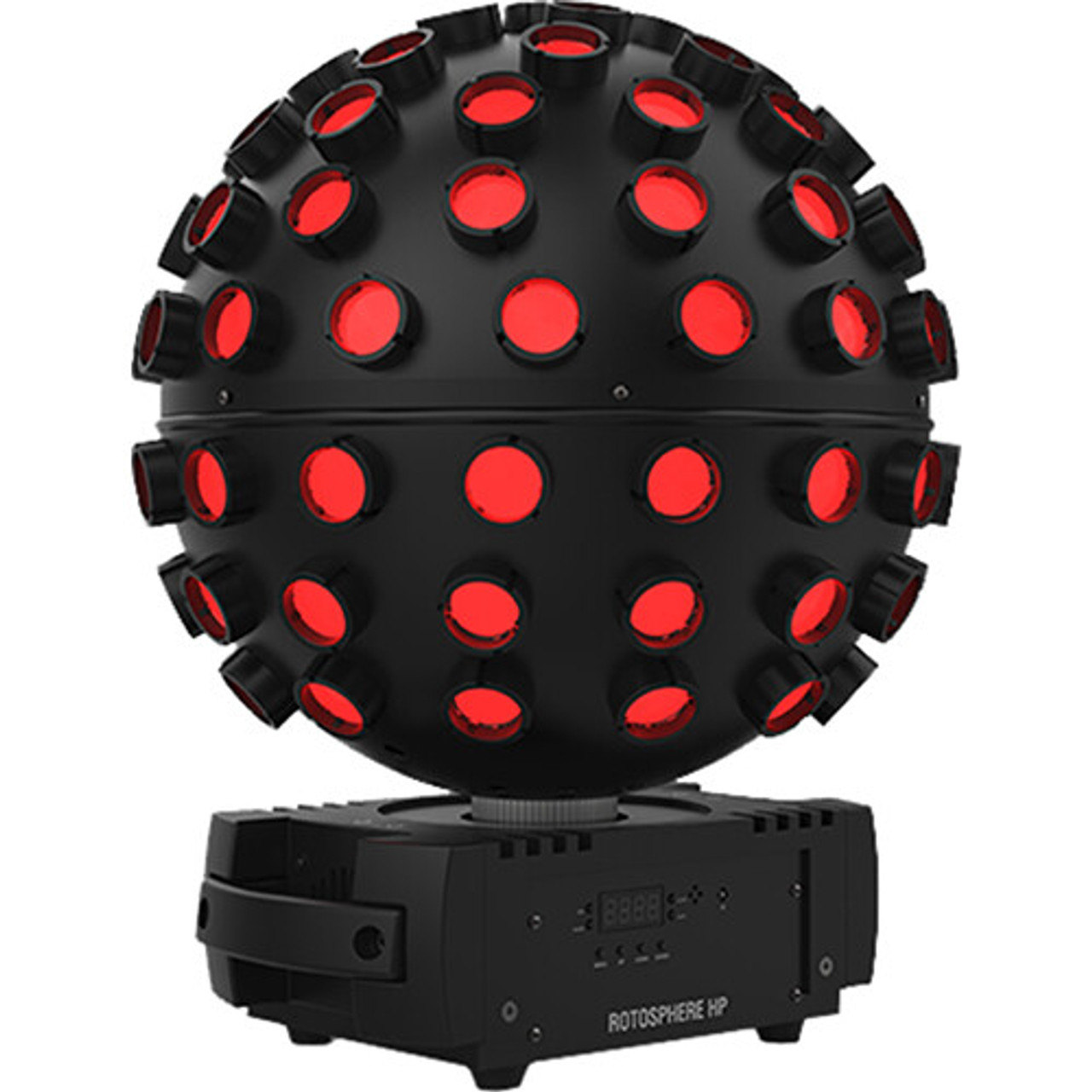  Chauvet DJ ROTOSPHEREHP Rotosphere HP RGBA+CMYO LED Mirror Ball Simulator (ROTOSPHEREHP)