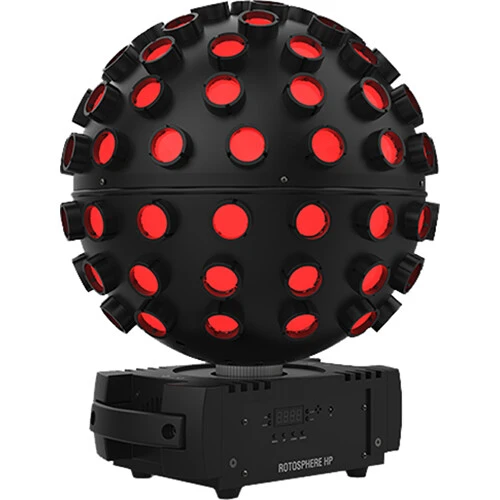 Chauvet DJ ROTOSPHEREHP Rotosphere HP RGBA+CMYO LED Mirror Ball Simulator (ROTOSPHEREHP)