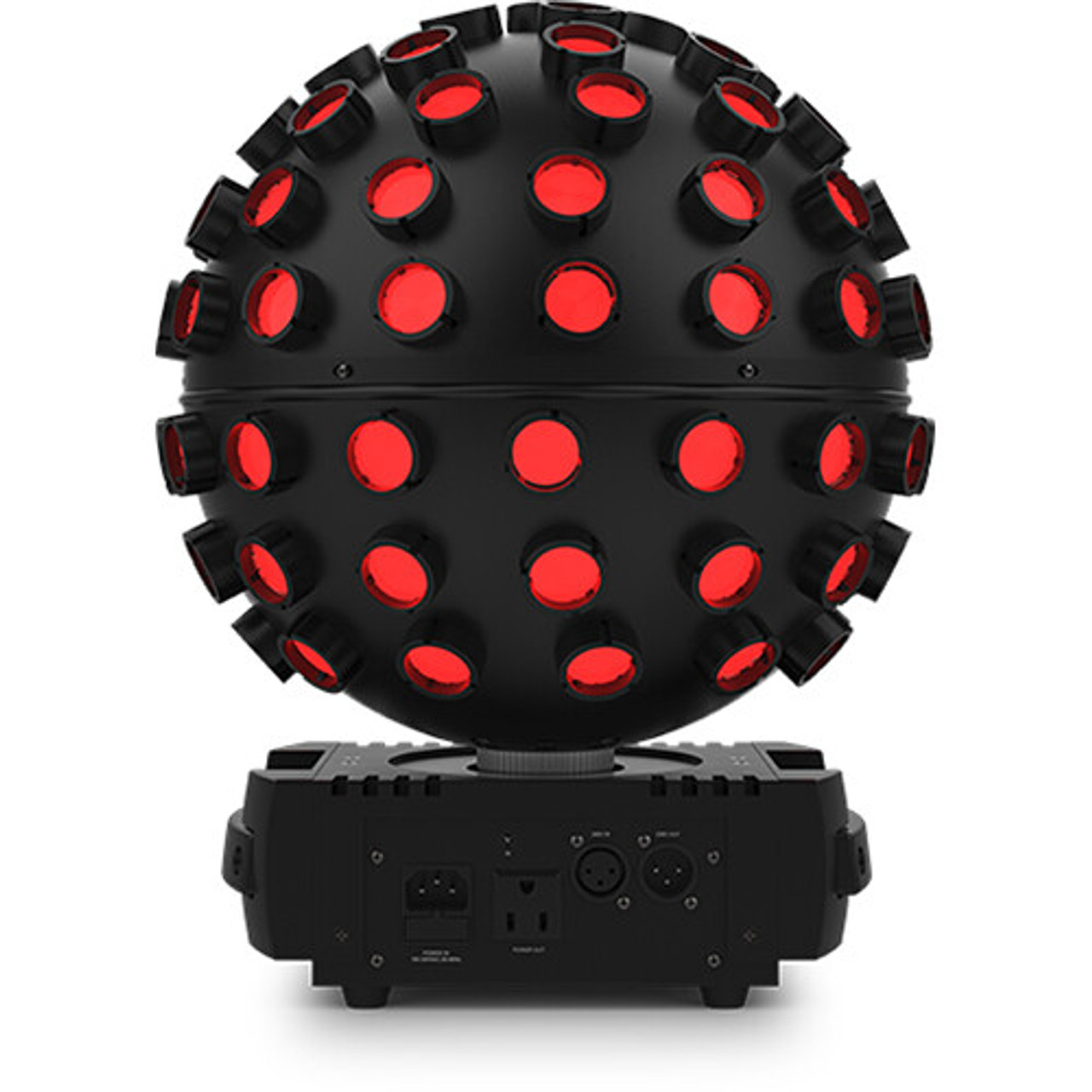  Chauvet DJ ROTOSPHEREHP Rotosphere HP RGBA+CMYO LED Mirror Ball Simulator (ROTOSPHEREHP)