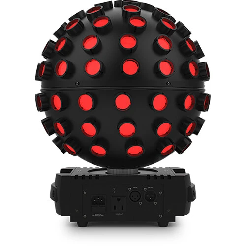 Chauvet DJ ROTOSPHEREHP Rotosphere HP RGBA+CMYO LED Mirror Ball Simulator (ROTOSPHEREHP)