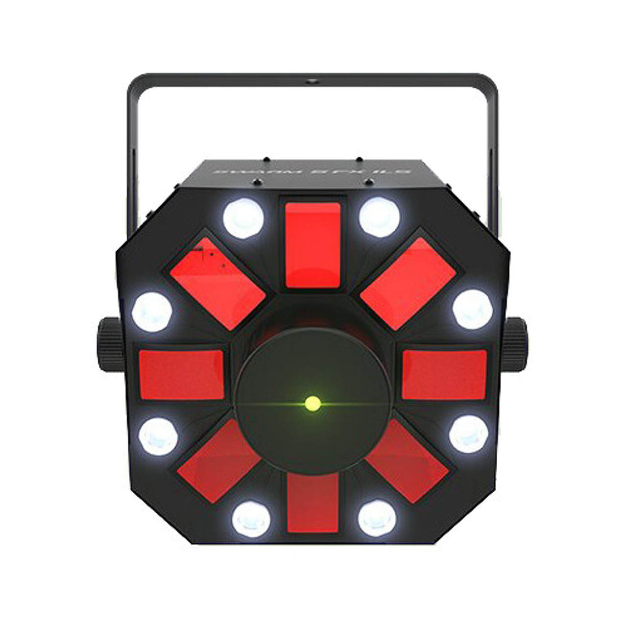 Chauvet DJ SWARM5FXILS Swarm 5 FX ILS 3-in-1 Multi-Effects with Derby, Lasers, and Strobe (SWARM5FXILS)