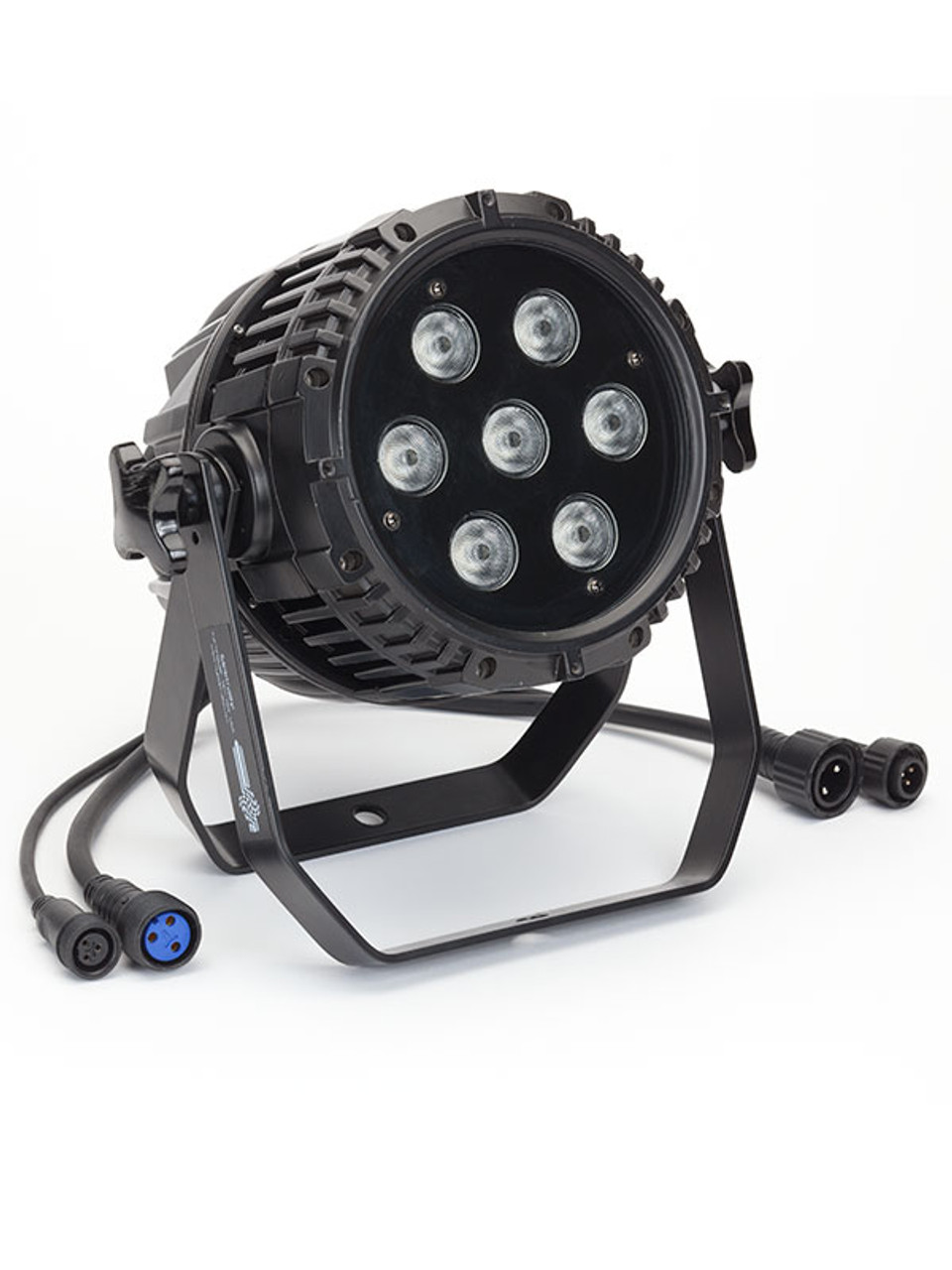 elektraLite eyeBall Outdoor IP65 7-12w Quad RGBW LEDs Light Fixture (eyeBallOutdoor(IP65))