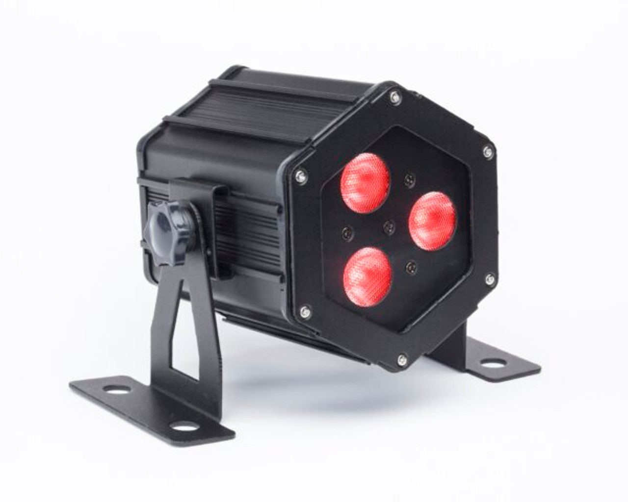  elektraLite SLA RETINA 3-15w Quad (RGBW) LED 25° Beam Spread PAR (SLA RETINA-) 