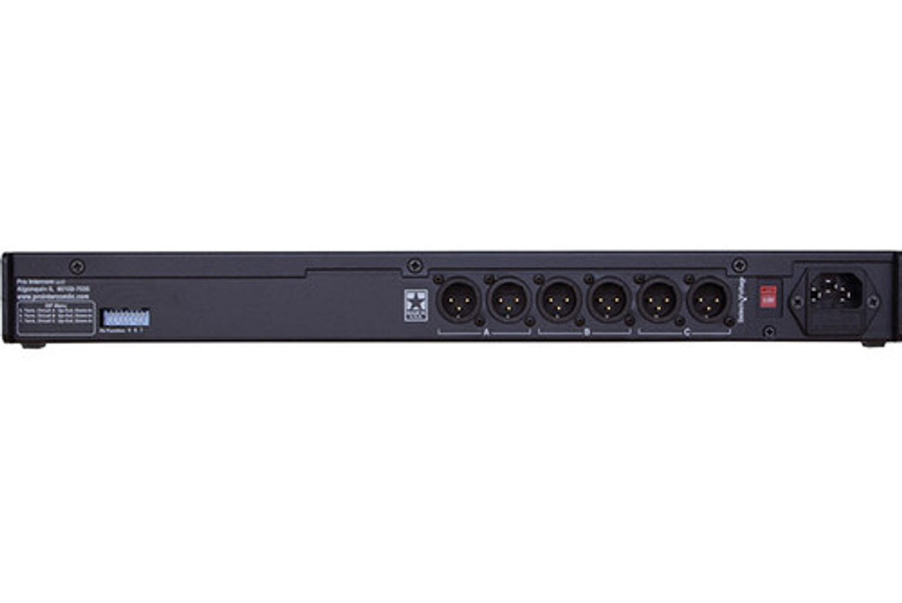 Pro Intercom PS300 3-Circuit Power Supply (PS300)