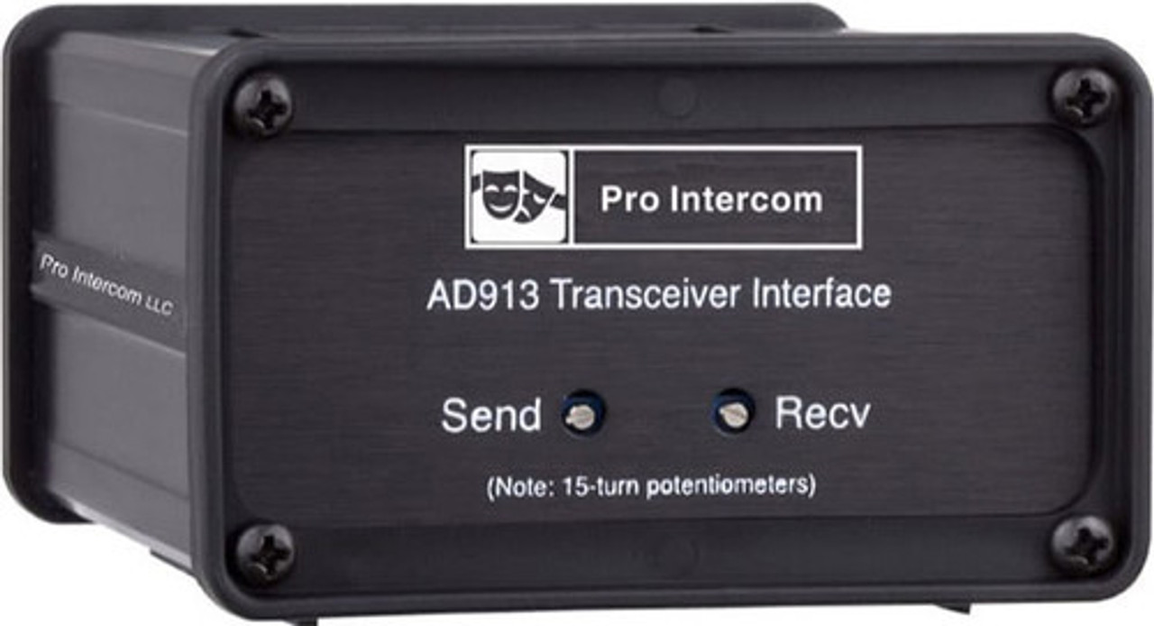 Pro Intercom AD913 Simplex Transceiver Adapter (AD913)