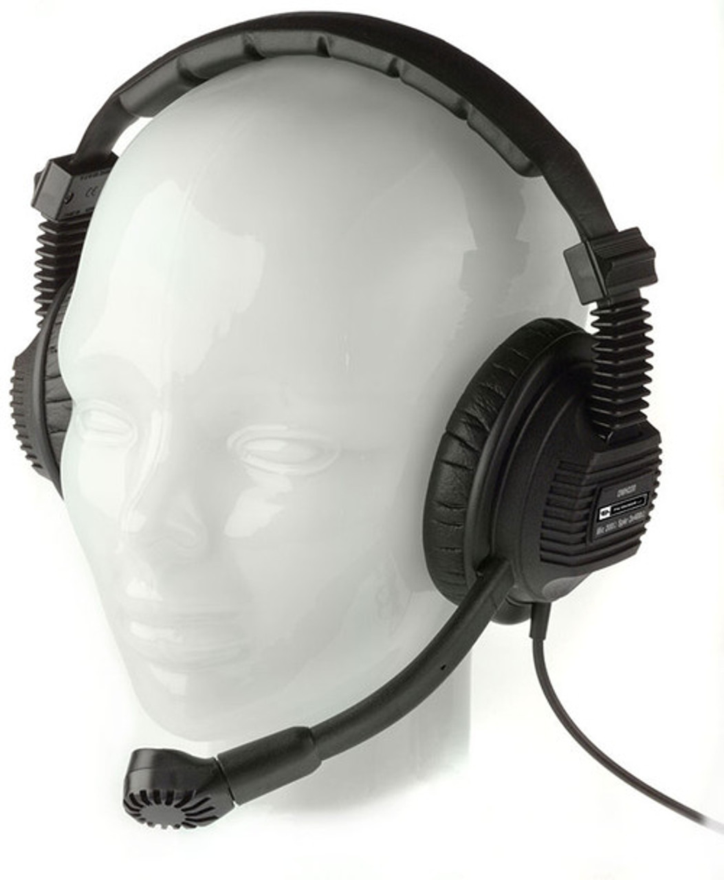 Pro Intercom DMH220 Super-Rugged Double-Ear Intercom Headset (DMH220)