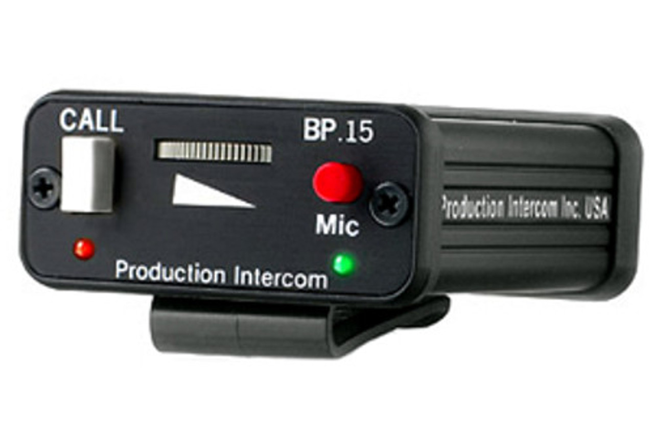 Pro Intercom BP15 Miniature Intercom Beltpack (BP15)