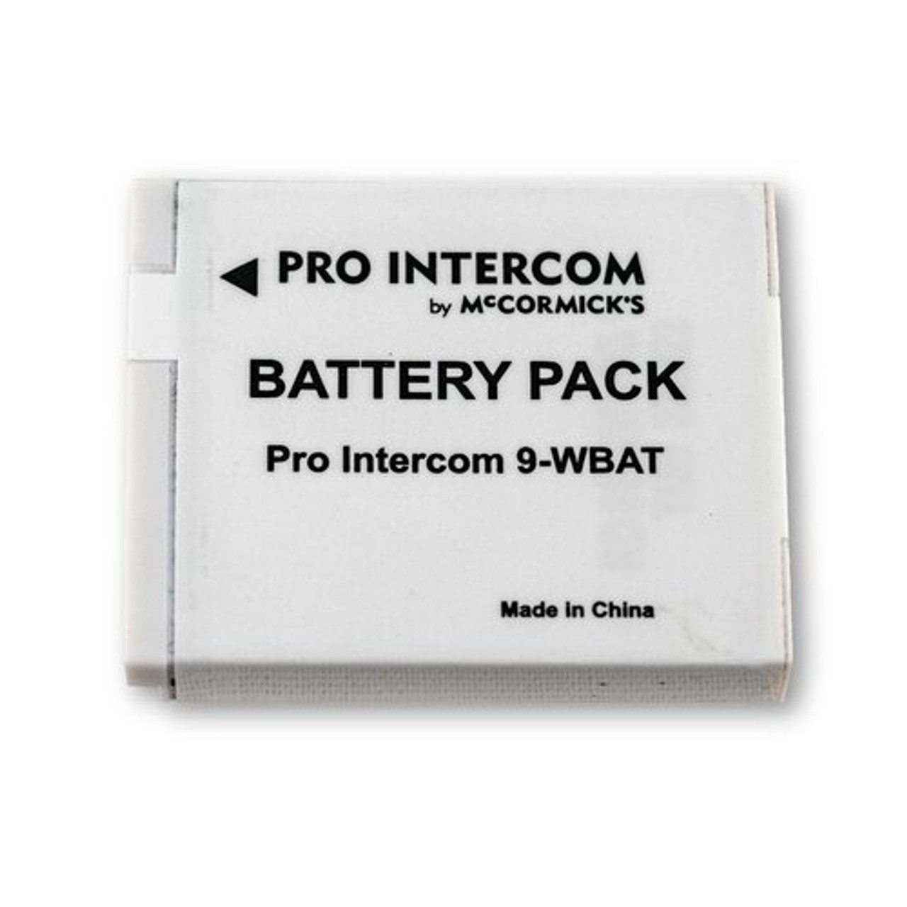 Pro Intercom WBAT Wireless Intercom Replacement Battery Pack (WBAT)