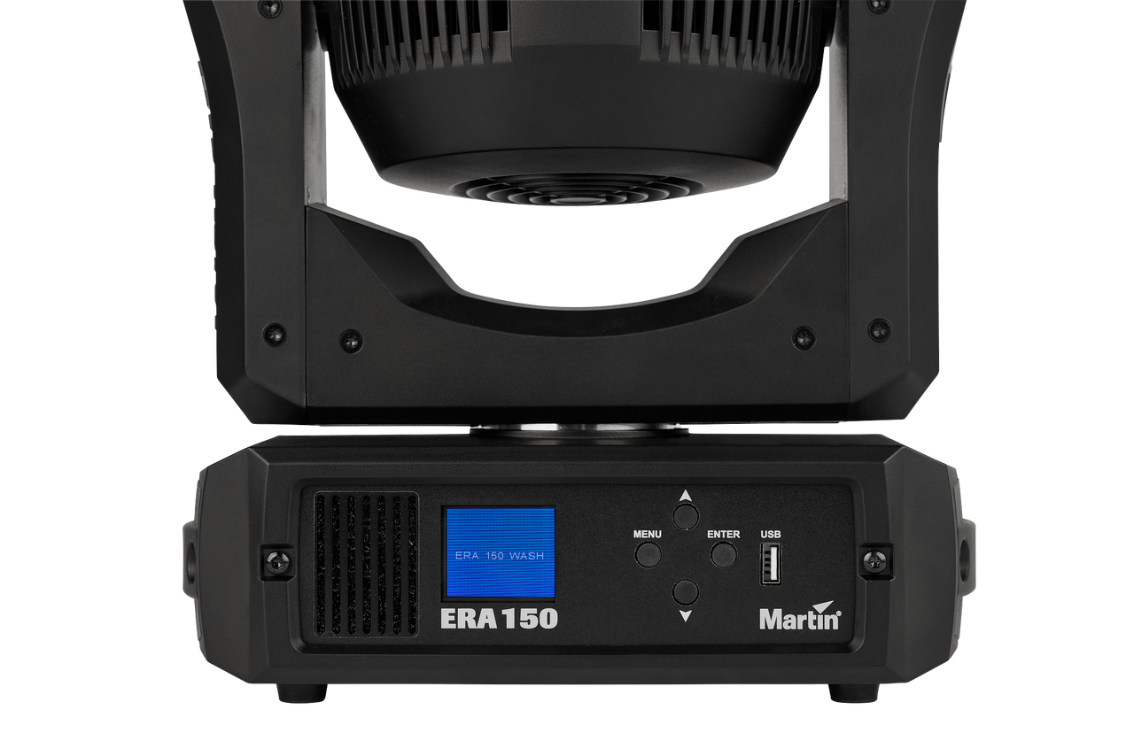 Martin Lighting ERA 150 Wash Moving-Head LED Wash Fixture with Zoom (MAR-90290000-)