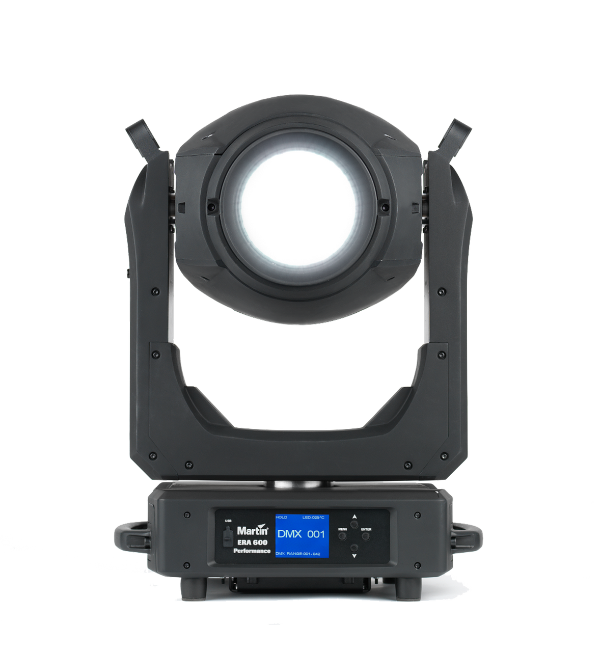 Martin Lighting ERA 600 Performance 550W LED-Based Profile with Framing and CMY Color Mixing (9025122049-)