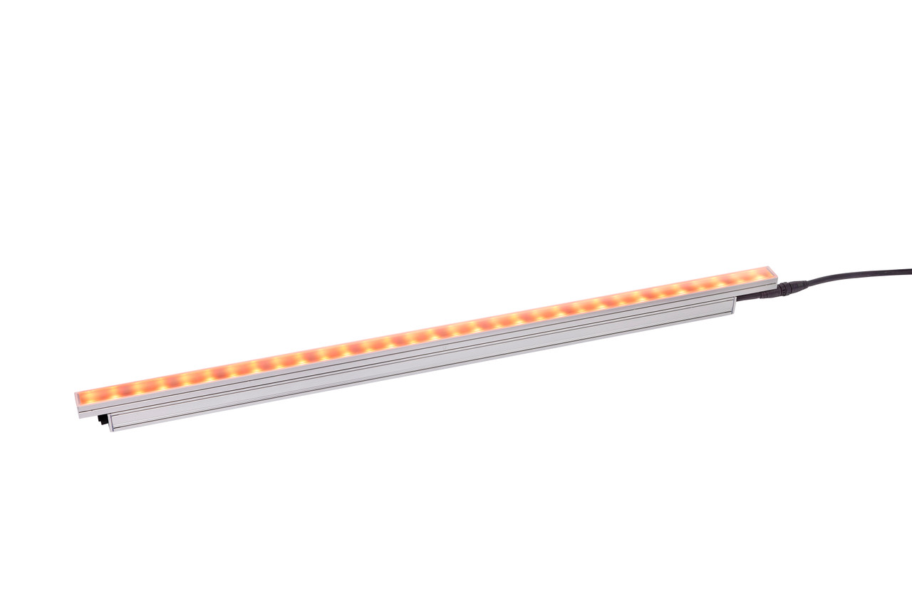 Martin Lighting Exterior Linear Pro Cove QUAD Outdoor Linear Cove Fixture with Color Boosting Technology and Dedicated Color Temperature Channel (MAR-90570001-)