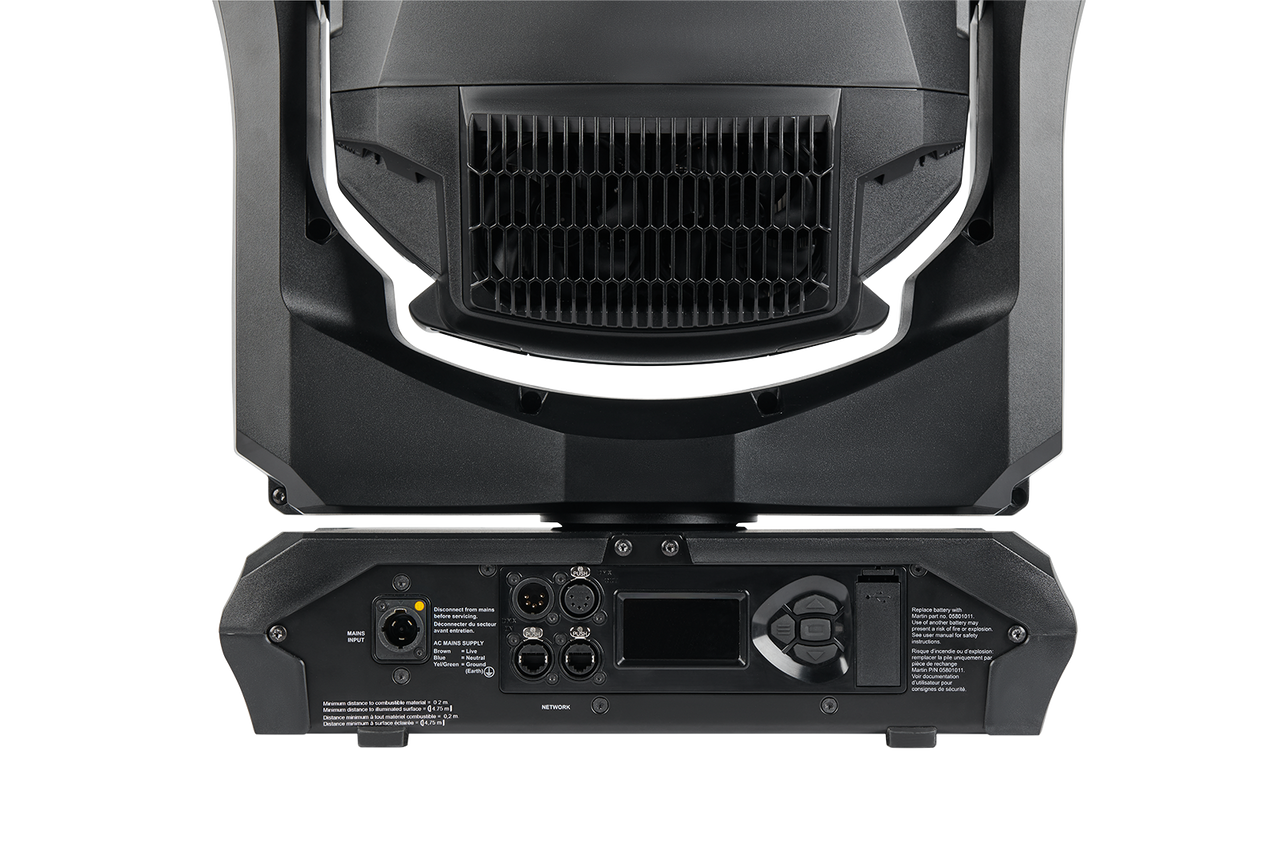 Martin Lighting MAC Ultra Performance 1150 W High Output LED Moving Head Profile with Framing