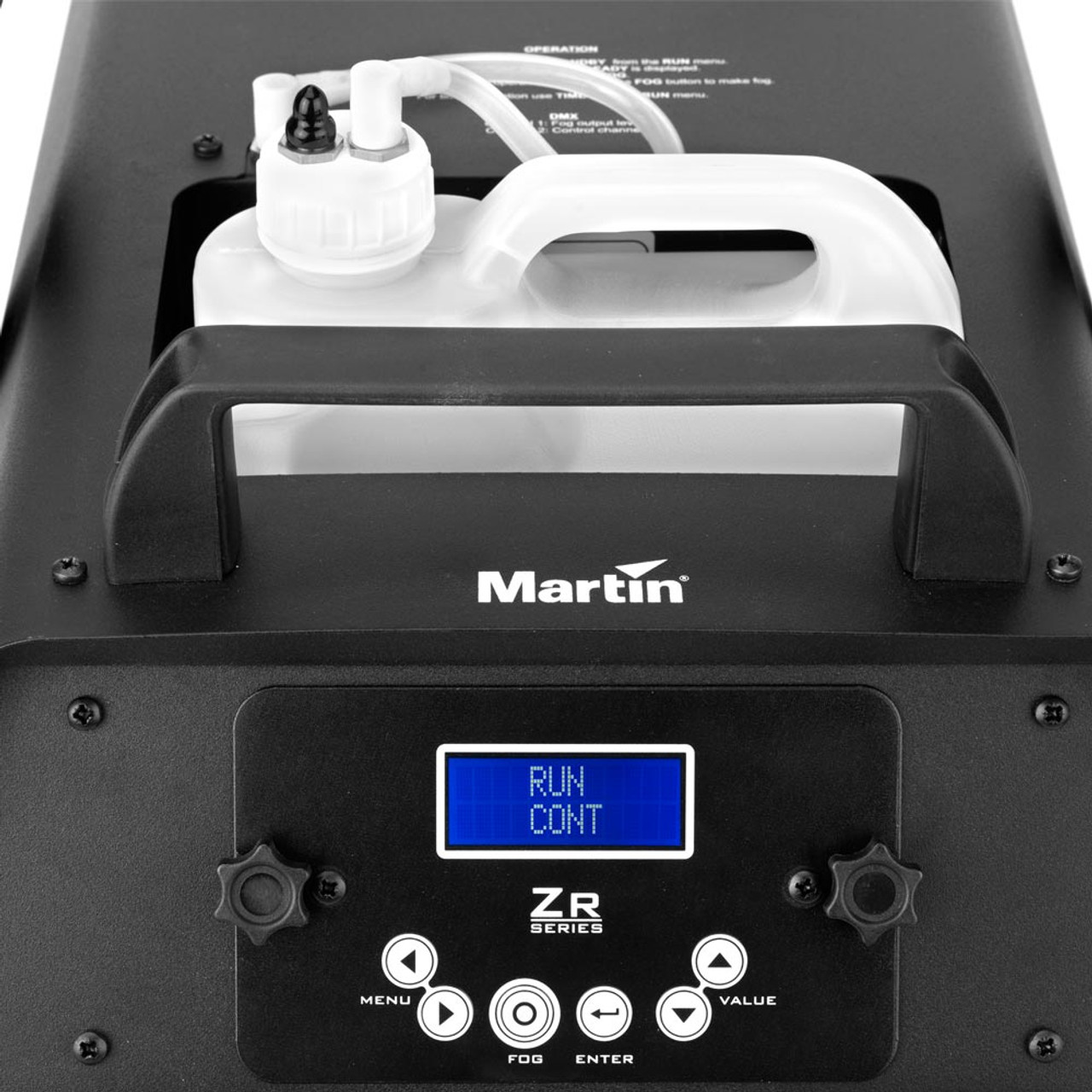 Martin Lighting JEM ZR35 1500 WATT Mid-Sized Professional Fog Machine (92215350)