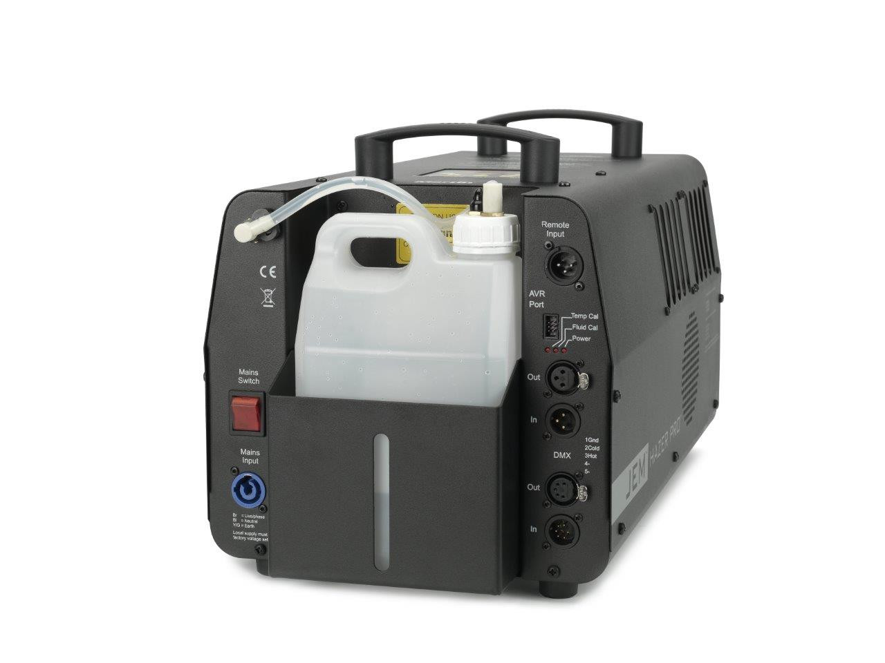 Martin Lighting JEM Hazer Pro Full-Sized Professional Water-Based Haze Machine (92225945)