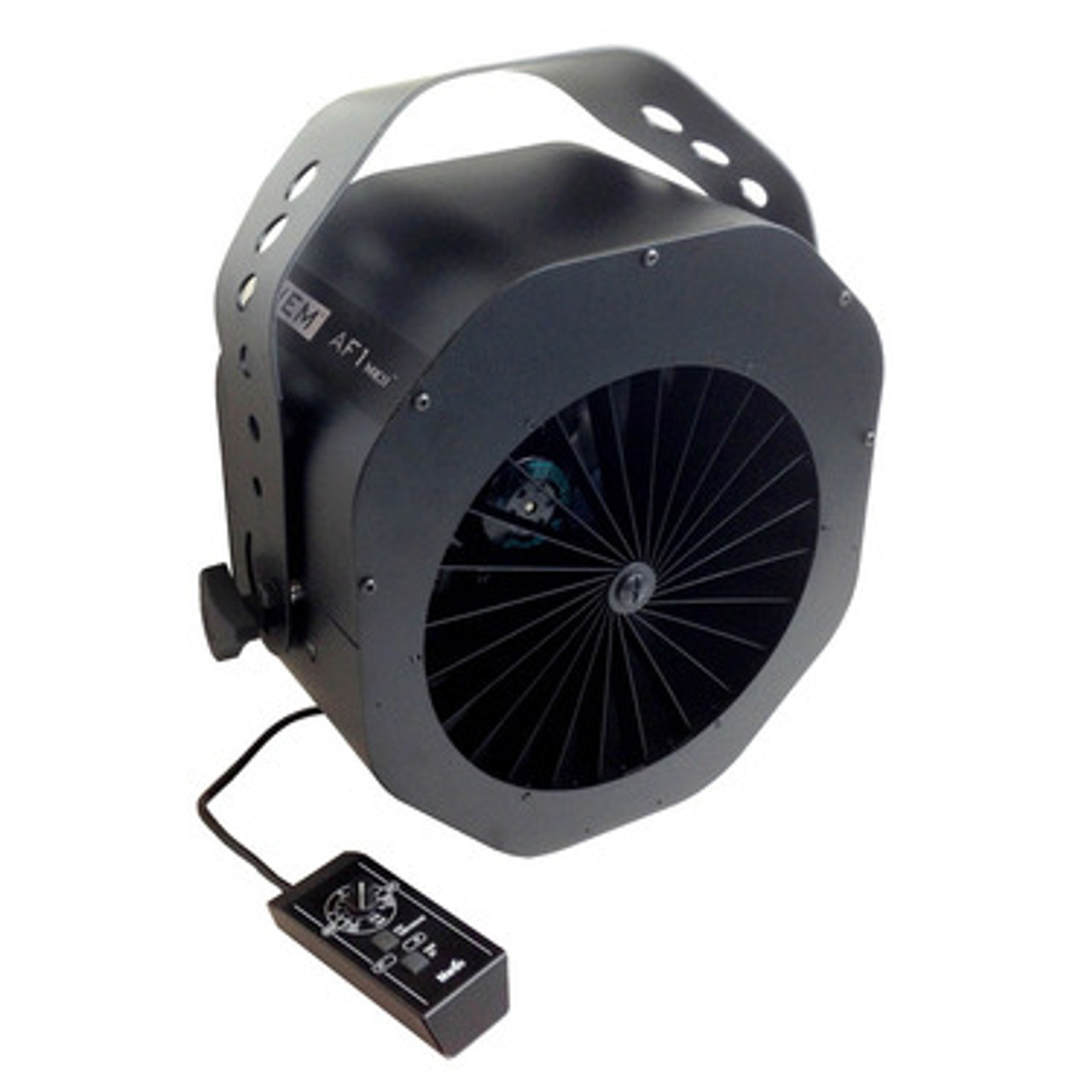  Martin Lighting JEM AF-1 MkII 12" Effect Fan with Variable Speed and Remote Control (92615110)