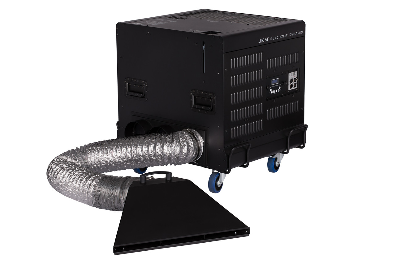 Martin Lighting JEM Glaciator Dynamic ALL-IN-ONE Self-Contained Low-Fog Machine (92210525)