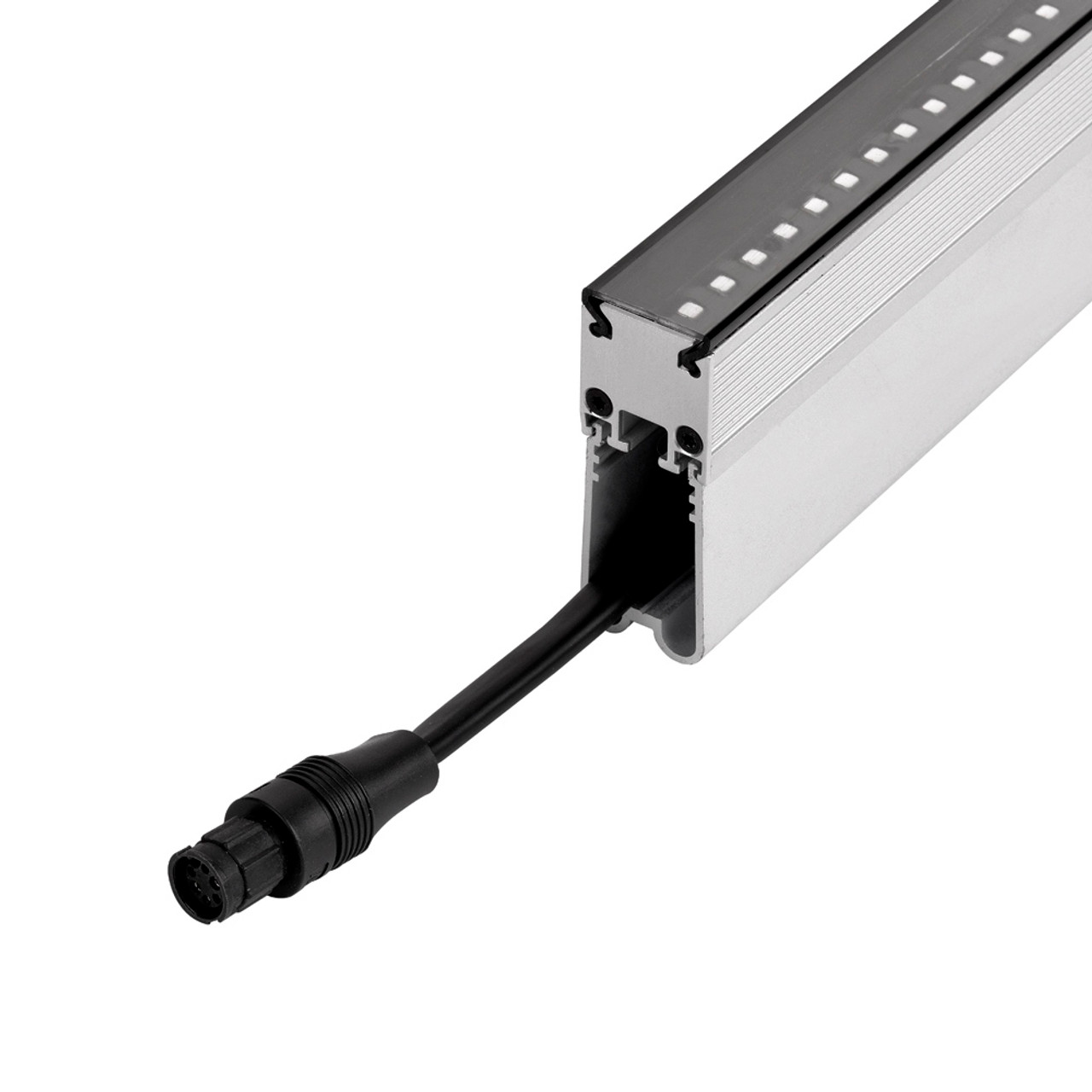 Martin Lighting Exterior PixLine 10 Outdoor Rated Linear LED Video Fixture - 10mm Pitch (Clear Front) (90356895HU-)