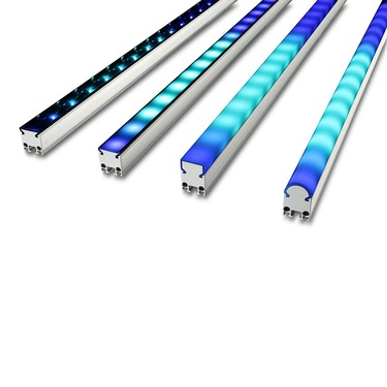 Martin Lighting Exterior PixLine 40 Outdoor Rated Linear LED Video Fixture - 40MM Pitch (90356765HU-)