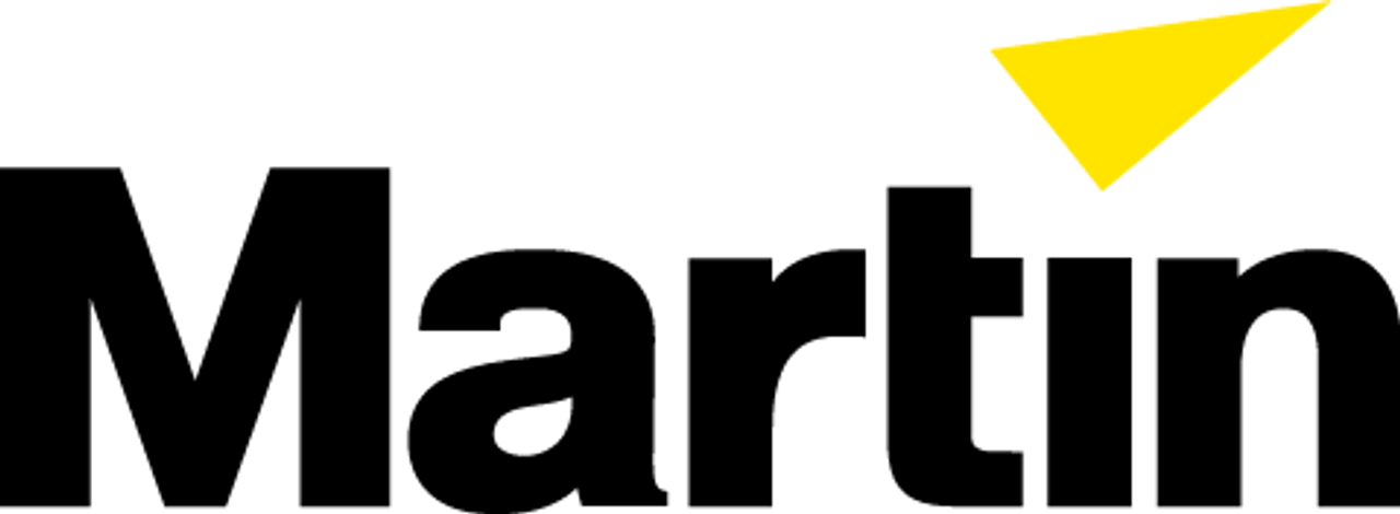 Martin Lighting Graze Asymmetrical Lens, 10 RGB for the Exterior PixLine (Left) (90356855HU)