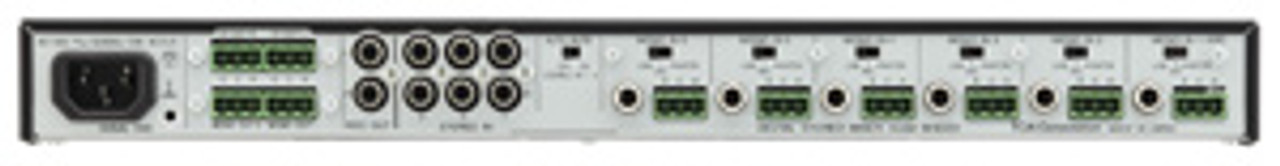 TOA M-633D Rack Mount Digital Stereo Mixer 