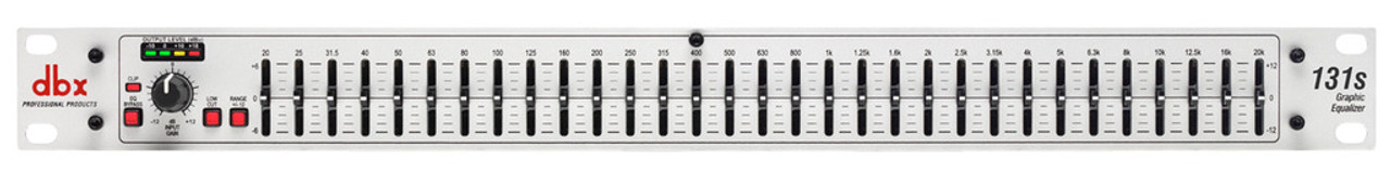 DBX 131s Single 31-Band Equalizer (131s)