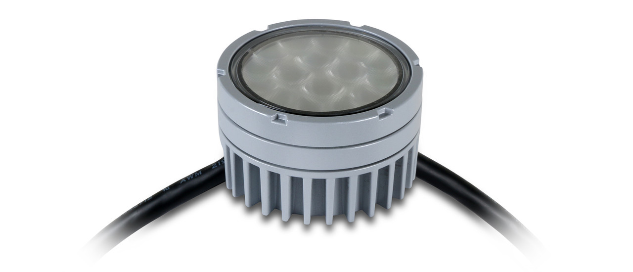 Martin Lighting Exterior Dot-HP CW Dome Front Outdoor Rated High Output Single Dots (90357687HU)