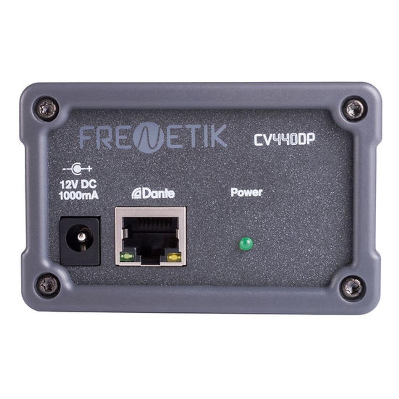 Frenetik FNK/CV440DP Transfer Dante™ networked audio interface - 4x4 Line I/O (FNK/CV440DP)