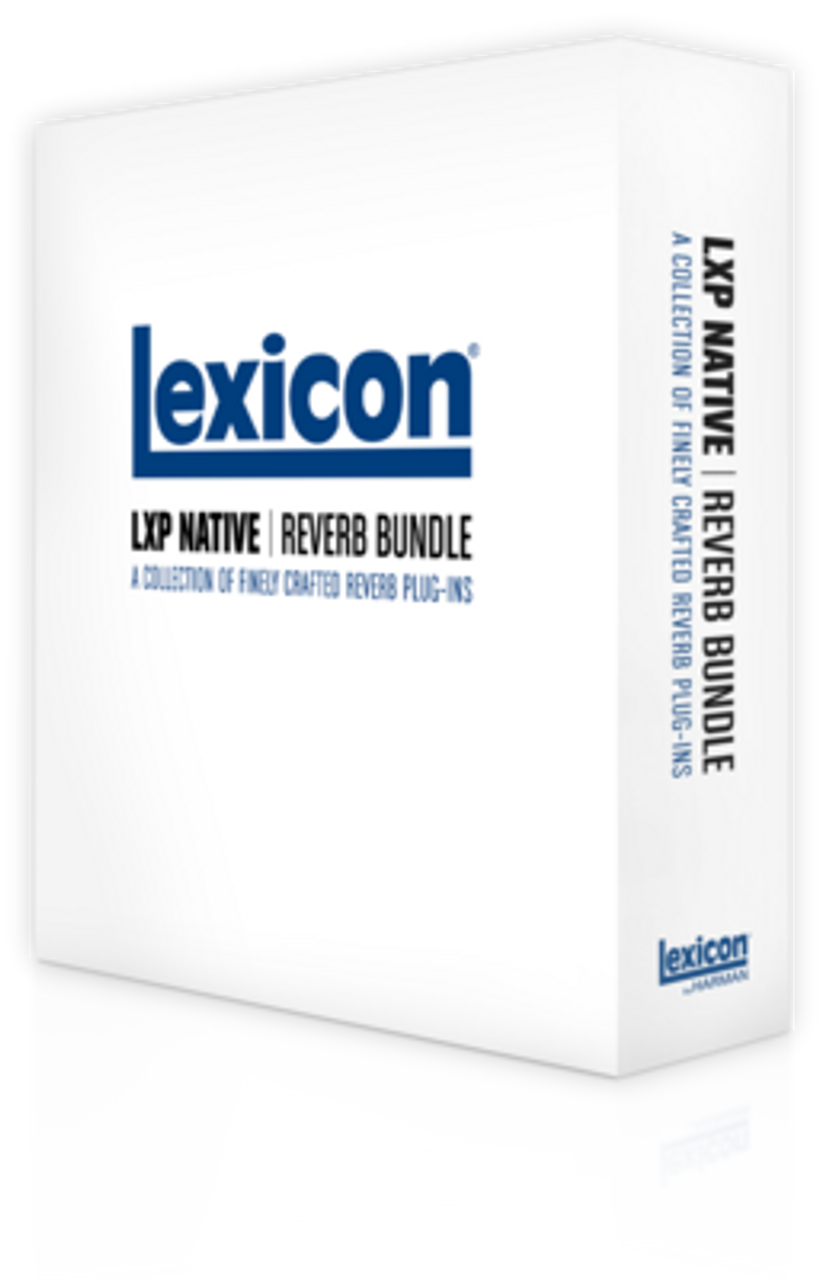 Lexicon LXPPLUGRB LXP Native Reverb Plug-in Bundle (LEXLXPPLUGRB-D)