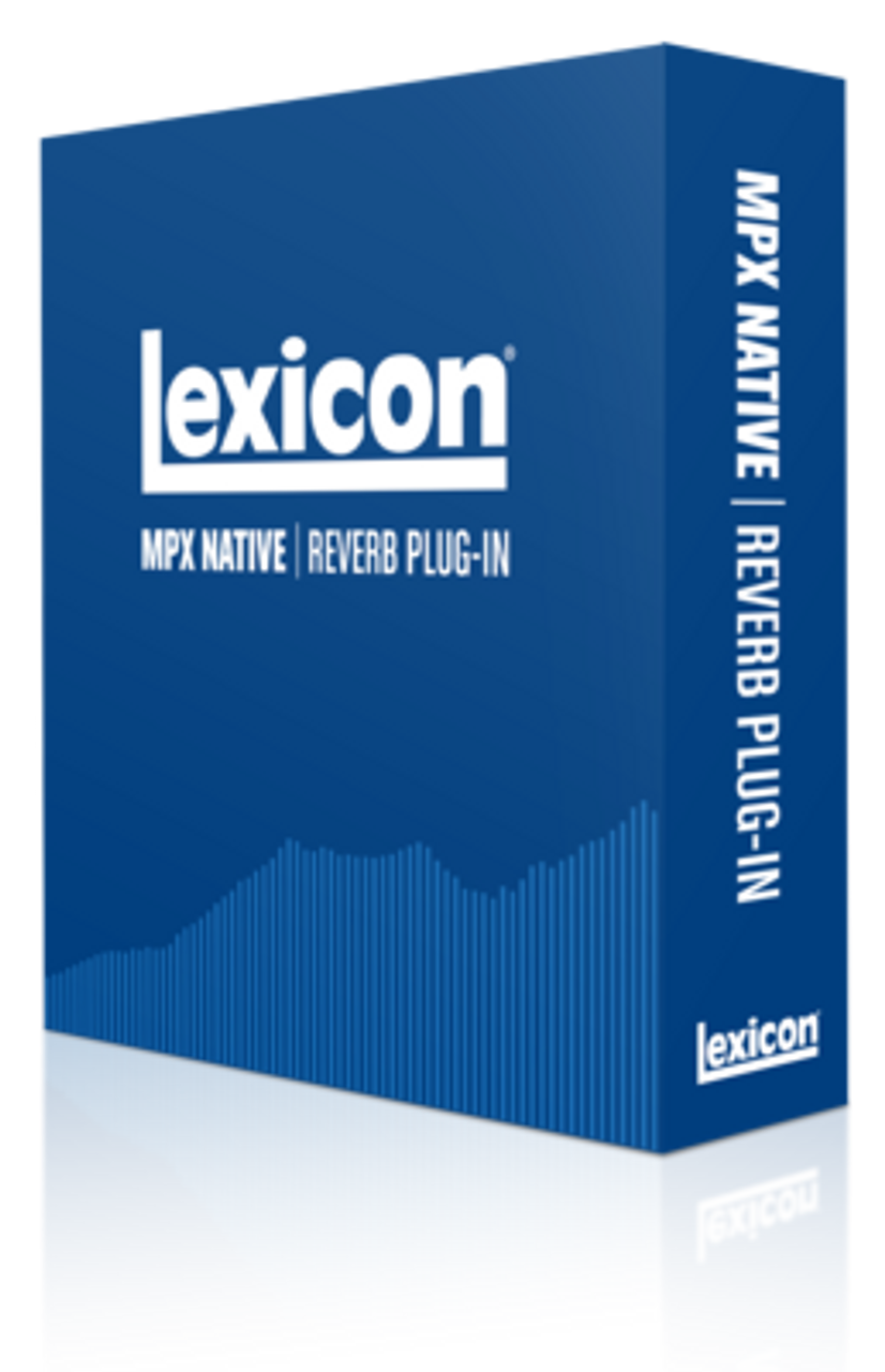 Lexicon PLMPXR-D PCM MPX Native Reverb Plug-In (LEXPLMPXR-D)
