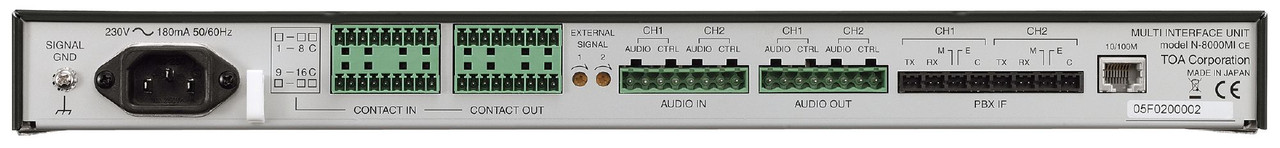 TOA N-8000MI IP Intercom Multi-Interface 