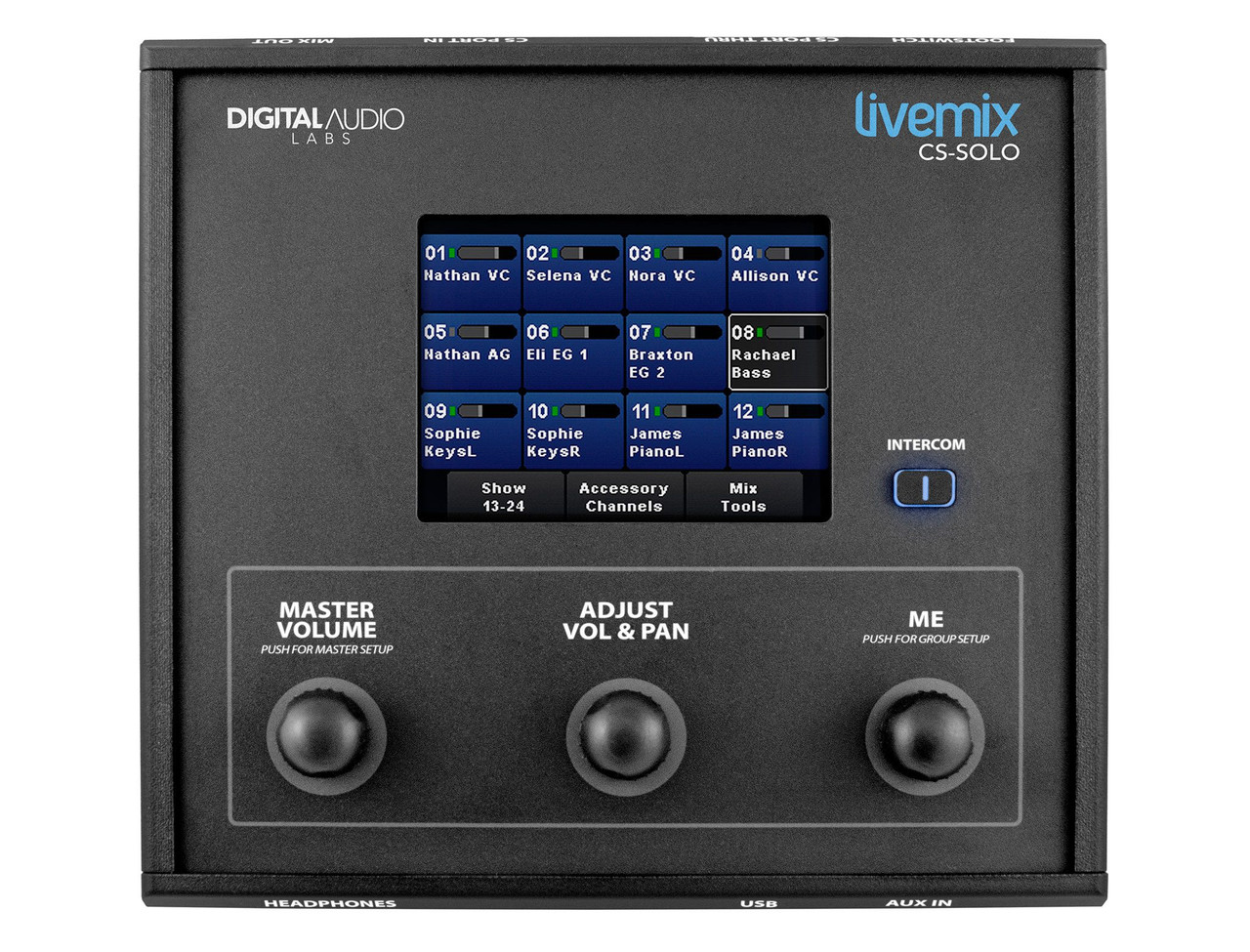 Livemix CS-SOLO Personal Mixer (CS-SOLO)