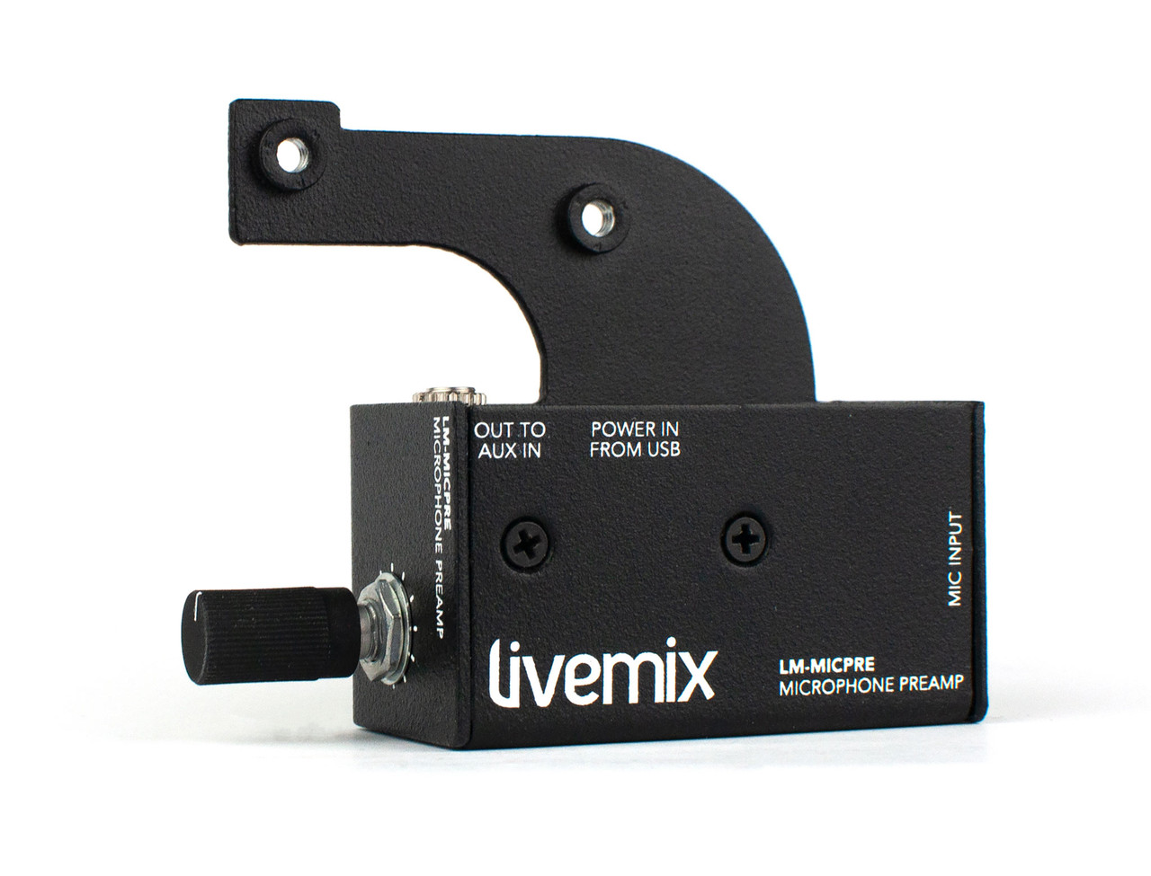 Livemix LM-MICPRE Intercom Microphone Preamplifier Microphone Preamp for External Intercom Microphones (LM-MICPRE )