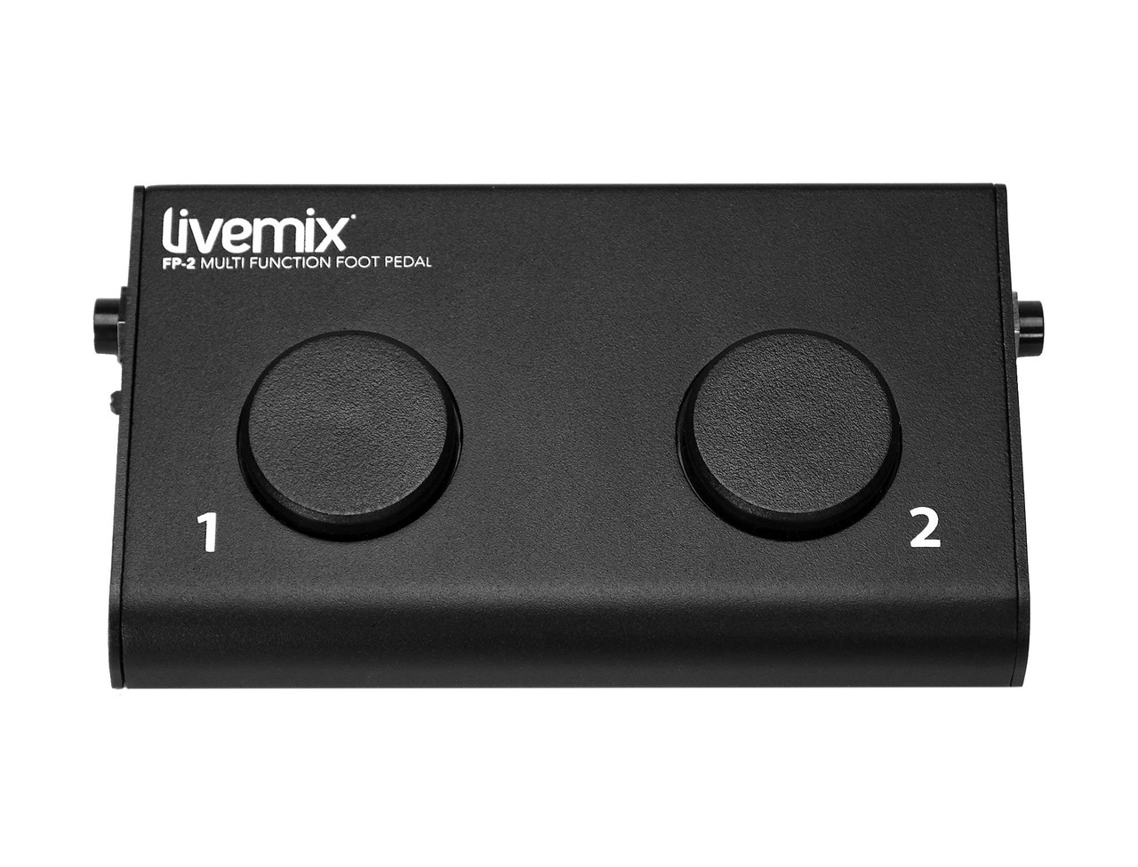 Livemix FP-2 Foot Pedal for Hands-Free Mix Control (FP-2)