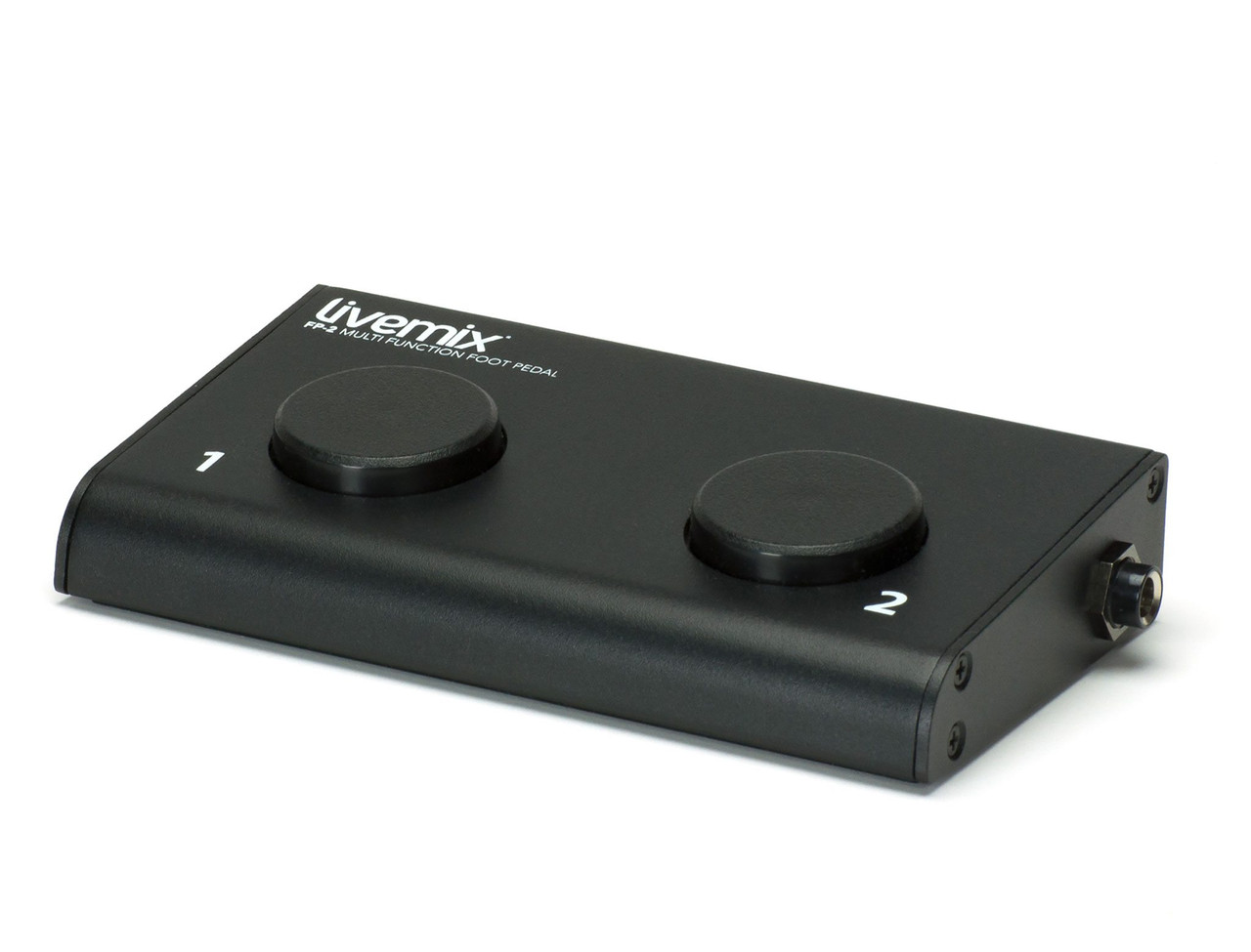 Livemix FP-2 Foot Pedal for Hands-Free Mix Control (FP-2)