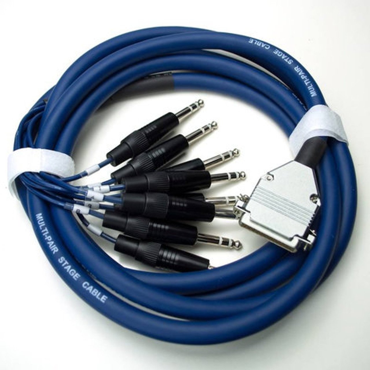 Livemix CBL-DBINSERT-10 10' DB25 to TRS Insert Pass Through Snake/Cable (CBL-DBINSERT-10)
