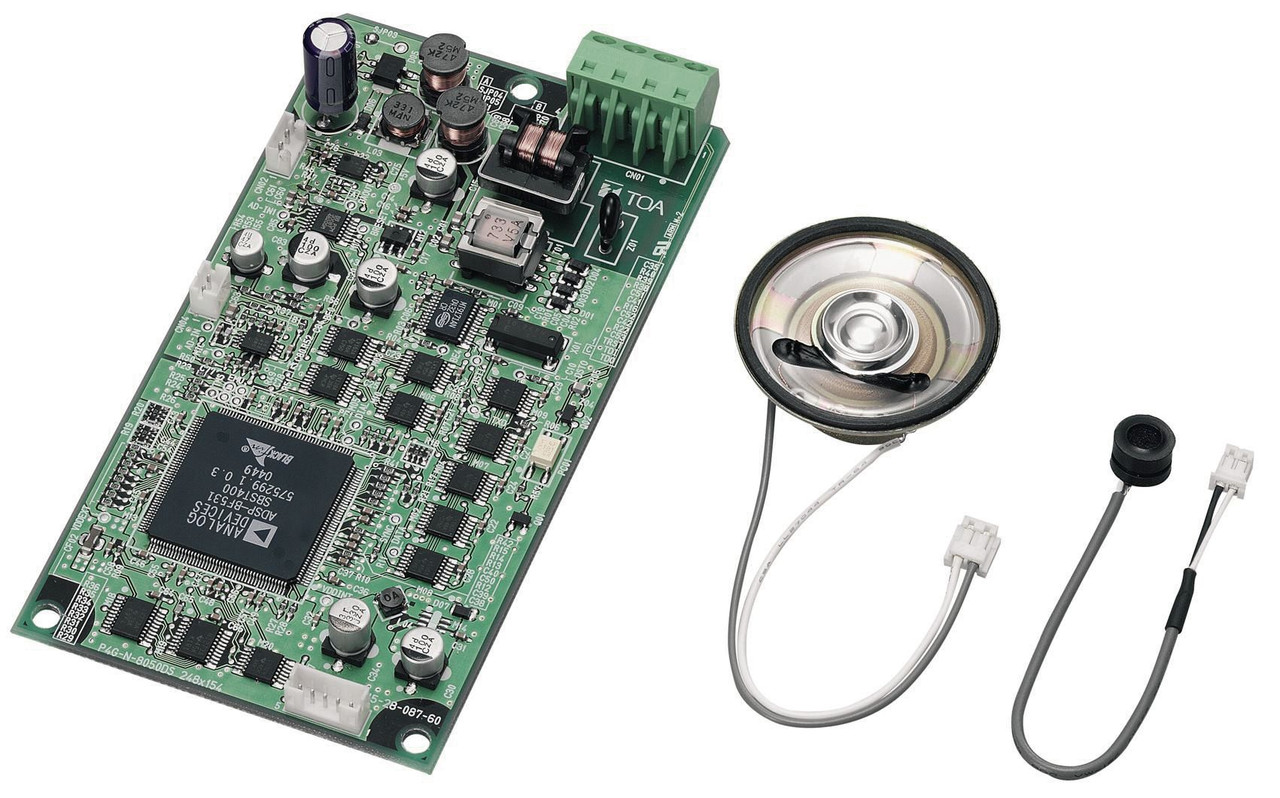 TOA N-8050SB Door Station Board 