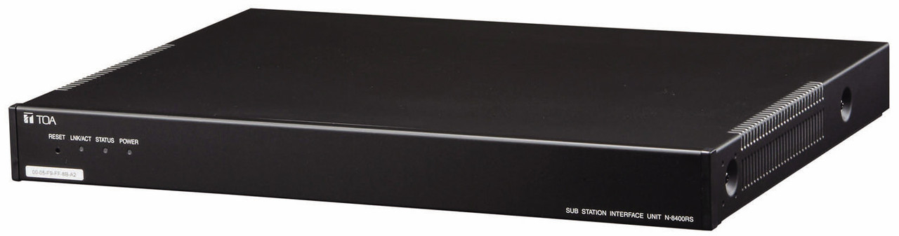 TOA N-8400RS IP Intercom Sub-Station Interface Unit - GoKnight