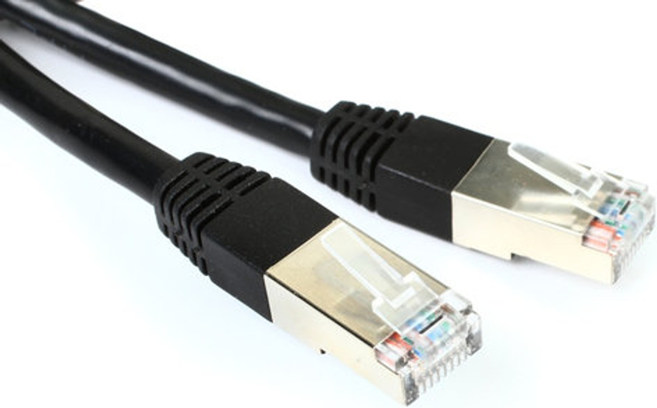 Livemix CBL-CAT6-25 25`Shielded CAT6 Cable, BLK (CBL-CAT6-25 )
