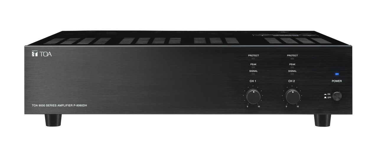 TOA P-9060DH Two Channel 60W Power Amplifier 