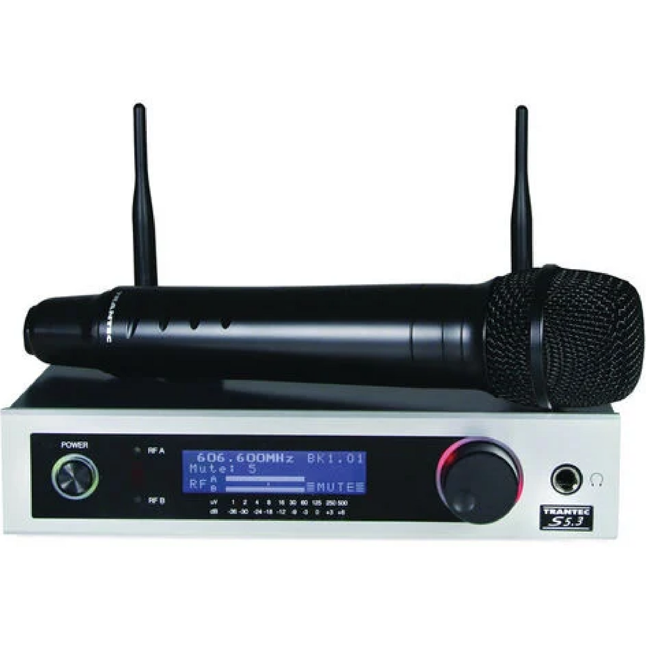 TOA S5.3-HD-H2USQ S5.3 Series UHF True Diversity Handheld Dynamic Microphone System