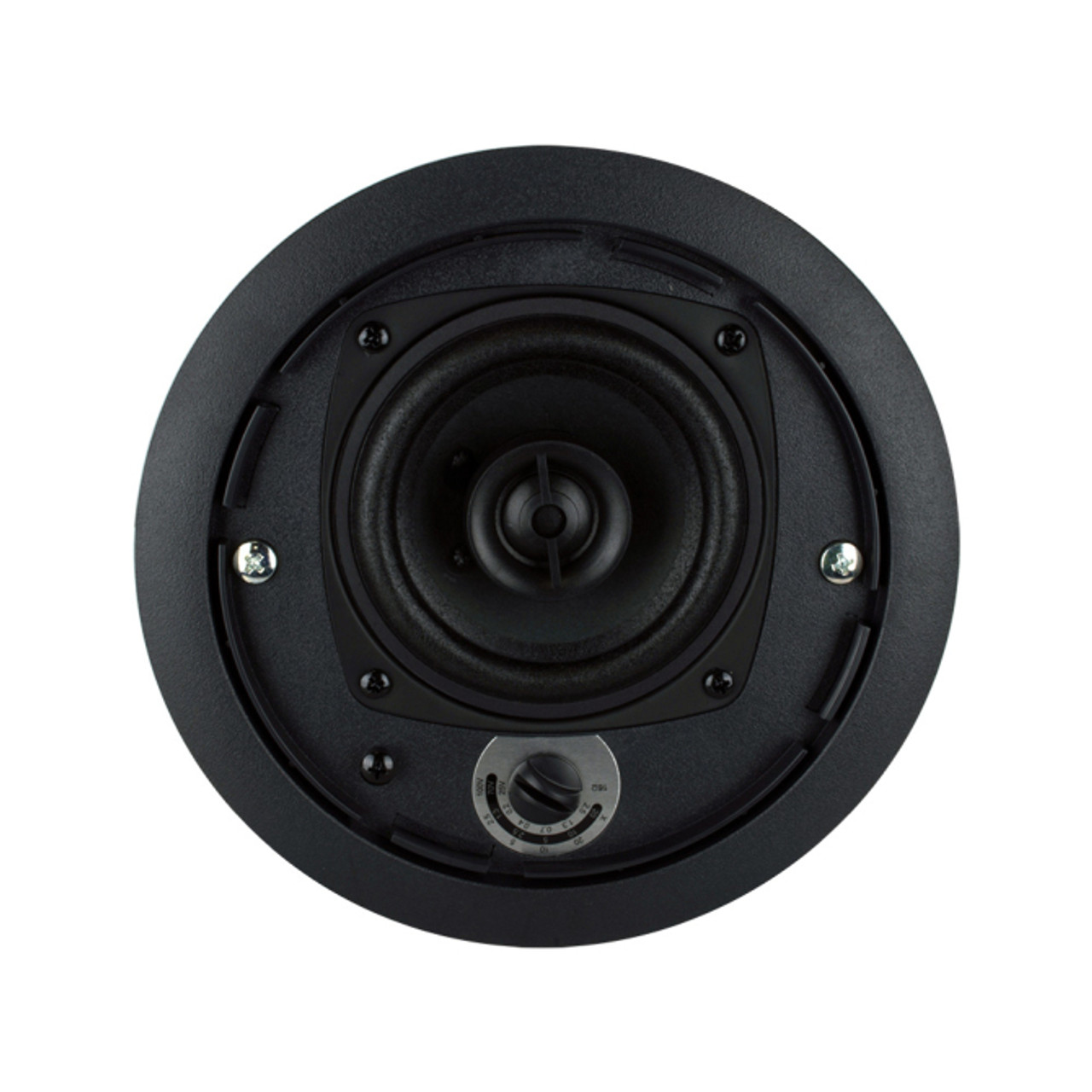 SoundTube CM42-EZS-II 4" 2-way In Ceiling Speaker with Short Can (CM42-EZS-II-BK)